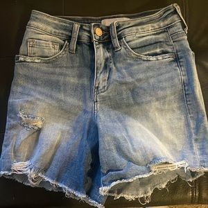 Vervet denim shorts size XS.